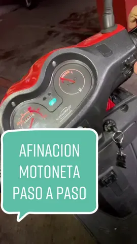 #originalvsmodificado #tiktokautos #afinacion #motonetas #moto #stepbystep #tornillo #carter #aceitedemotor #herramientas #filtrodeaire #desarmador #bujia #calibrar #cable #italika #mecanico #scooter