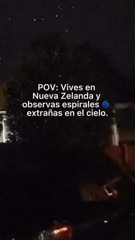 El dia de ayer aparecieron estas luces #extrañas en el cielo de Nueva Zelanda #pov #historiasbizarras #AprendeEnTikTok #astronomia #viralvideo