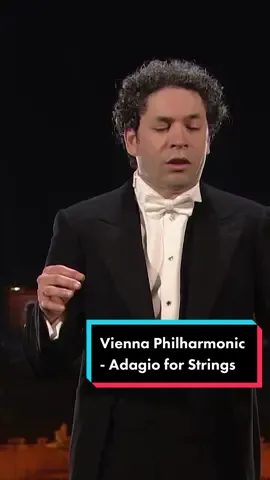 @Gustavo Dudamel and the Vienna Philharmonic playing Barber’s stunning Adagio for Strings #summernightconcert #gustavodudamel #viennaphilharmonicorchestra #sonyclassical
