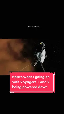 Worried about the headlines about Voyagers 1 and 2? Here's what's really going on. #Space #science #stem #STEMTok #spacetok #sciencetok #womeninstem #geek #geekgirl #nasa