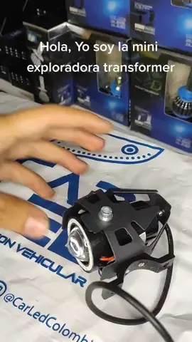 que tal está exploradora transformer, en LED, tiene varias funciones y adicional aro de angel, que esperas para adquirir la tuya, #fy #foyou #foryoupage #light #carled #luces #carro #moto #PepsiApplePieChallenge