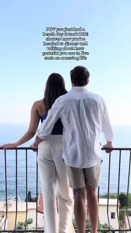 count my blessings every day @donavanmcclintick #travelcouple #traveltheworld #worldtraveler #amalficoast #italiansummer #2022 #italy #europe #europeansummer #bfgoals #couplegoals (inspo from @jacimariesmith 🤍)
