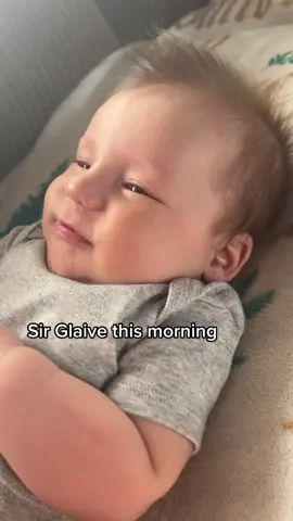 Gooooood morning, sir #babiesoftiktok