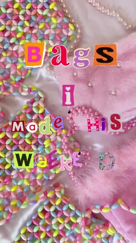 Trying to get thru orders as quick as possibleee !!! Luv u guys <3333 #handmade #SmallBusiness #y2kaesthetic #sustainablefashion #y2k