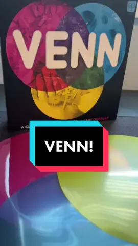 Venn is a must have for any art lovers out there! #boardgames #tabletop #GameNight #art