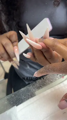 Black Frenchies >>> #fyp #fypシ #frenchtipnails #nails #blackgirltiktok #monday #nailday #nailsoftiktok #frenchtip #blackgirlluxury #blackfrenchtipnails