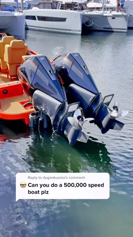 Heres what $600,000 can get you if you’re in the market for a speedboat! #boatbuddies