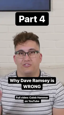 Leverage on investment properties- Why Dave Ramsey is WRONG, part 4 #PersonalFinance #creditcard #investing #investment #investor #realestate #realestateinvestor #daveramsey #finacialfreedom #money #daveramsey #daveramseytiktok