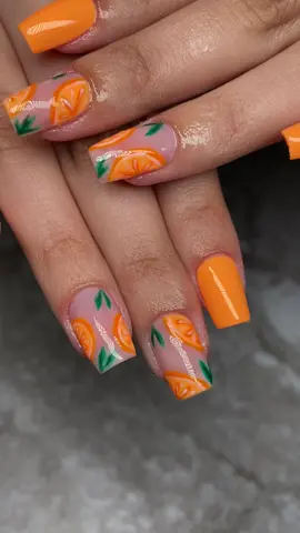 Miami Glam Nails 🥰 #gelnails #nailsartvideos #nailsart