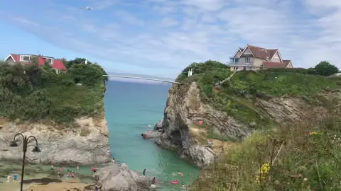 Newquay beach 2018 #foryoupage #unitedkingdom #family
