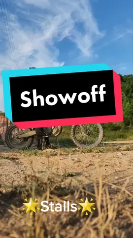 It's always when you try to do something cool too...°°#offroading #offroad #dirtbike #bike #dirt #dirtbikes #4stroke #2stroke #fyp #northcarolina #N