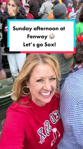 On vacation,…Day 1: Sunday afternoon at the ballpark. It doesn’t get any better than Fenway and Boston ! ⚾️ I had a ball spending time with my son and his buddies💕 #fenway #ballpark #boston #baseball #fyp #foryou #redsox