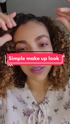 it only takes you 10 minutes ♡ #simplemakeup #simplemakeuptutorial #simplegirl #normalgirls #beautytutorial #beautyinfluencer #microinfluencertiktok #contentcreators