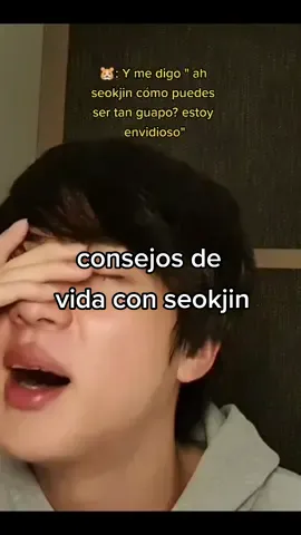 consejos de vida con seokjin 🧘🏽‍♂️ #jin #seokjin #eatjin