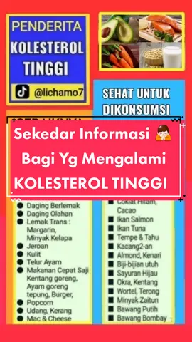 #kolesterol #kolesteroltinggi #kolesteroljahat #hdl #idl #menurunkankolesterol #gorengan #makanansiapsaji #makananolahan