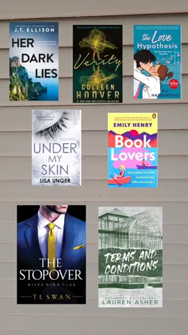 #letsbefriends #thelovehypothesis #alihazelwood #termsandconditions #laurenasher #thestopover #tlswan #booklovers #emilyhenry #lisaunger #undermyskin #jtellison #herdarklies #romancereaders #fantasyreaders #smutreaders #readersofsmut #readersofspice #fictionallove #fyp #BookTok