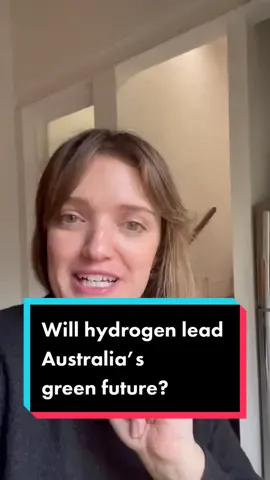 Could hydrogen be the answer to Australia’s green future? Here’s how #hydrogen could help decarbonise #Australia #TikTokTaughtMe #LearnOnTikTok #science