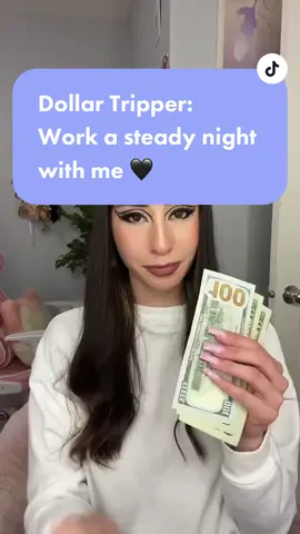 Thank you for supporting me #dollartripper 🥺 #strippatok #strippaoftiktok #stripppercheck #strippasoftiktok #strippabag #stripppers #vegasstripper #accountant #moneycount