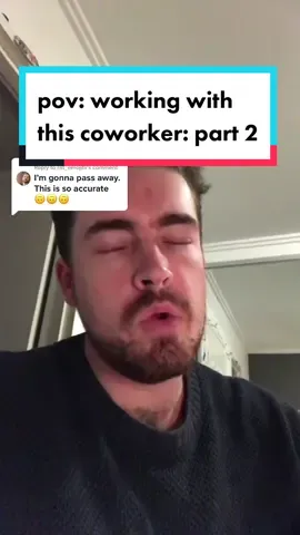 Reply to @rat_emojitv i am sorry that this character now exists🥴 #coworkers #officelife #office #capitalism #work #worklife #fyp
