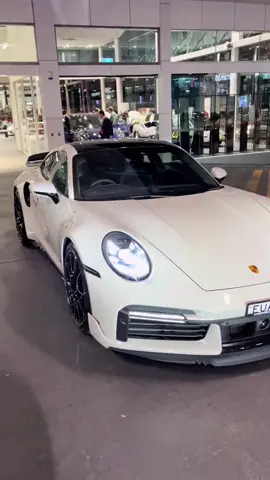 Taking delivery!!! 2022 Porsche Turbo S #Porsche #TurboS #992 #new #wow @porsche