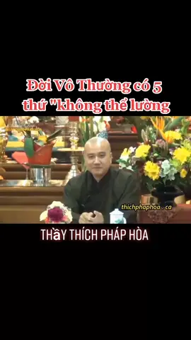 Đời Vô Thường có 5 thứ 