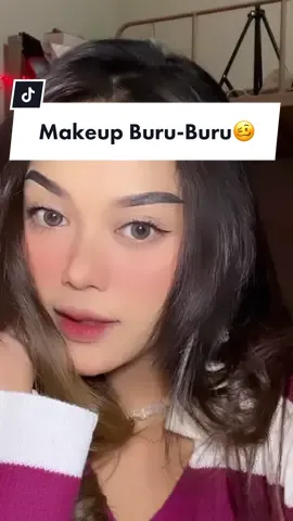 Tutorial Makeup di buru-buru temen🙃 #makeup #beauty #tutorial #makeupburuburu #fyyyp #RamadanKembaliKuat