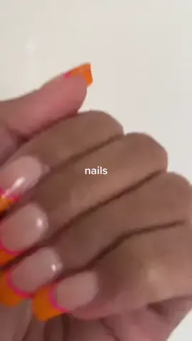 Feelin brand new 💅🏽  maintenance vlog up on my YT. Link in bio. #nails #nailsart #frenchtipnails #naildesigns #newnailscheck #blackgirltiktok #newnailscheck #maintainencevlog #beautyvlog