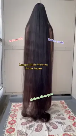 page link bio te dewa ache....  hair play by japanese longest hair women. #fyp #foryou #foryoupage #viraltiktok #natural #longhair #unfreezemyaccount #hairchallenge #beautiful