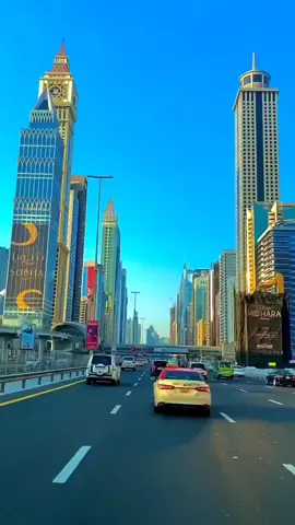 Driving Around with Beautiful View from sheikh Zayed Road 🇦🇪📍#sheikhzayedroad #downtowndubai #dubaibeauty #tiktokuae #tiktokdubai #tiktokarab #foryoupage #dubaiuae #foryou #fyp #dubailife