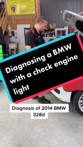 Diagnosing a BMW check engine light with our Jr Tech 😎 #cardiagnostic #diagnosis #bmw #eurotech #cartok #carrepair #autoshop #euroshop #eurocar #cartiktok #automotive #mechanic #mechaniclife #carguy #cargirl #foryou #fyp #cartips