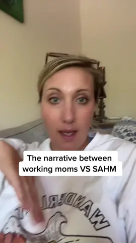 We all have unique and different experiences #sahmlife #millenialsoftiktok #MomsofTikTok