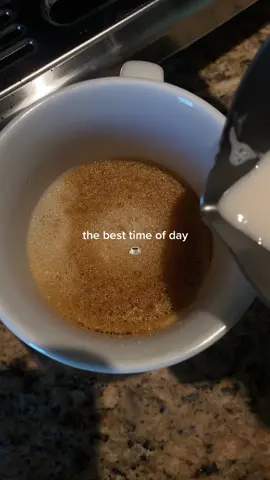 my favorite time ☕️