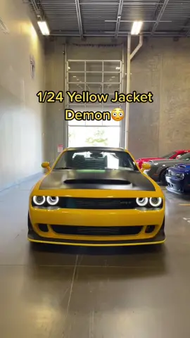Only 1/8 Demons in our inventory right now  😳 #mopar #dodge #challenger #cartok