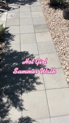 Hot Girl Summer Walk #hotgirlsummerwalk #sahm #wfhm #walkwithme #grwm #letsgo #Summer #fyp #hotsummer