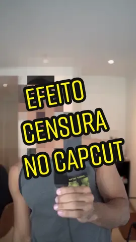 Como fazer um efeito de censura no Capcut. #AprendaNoTikTok #capcut #capcututorial #capcuttutorial