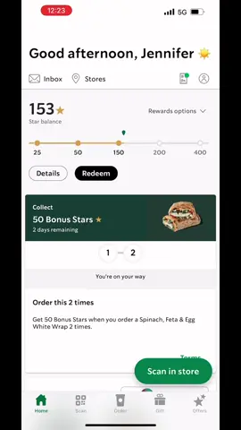 #starbucks #bonusstars #reusable