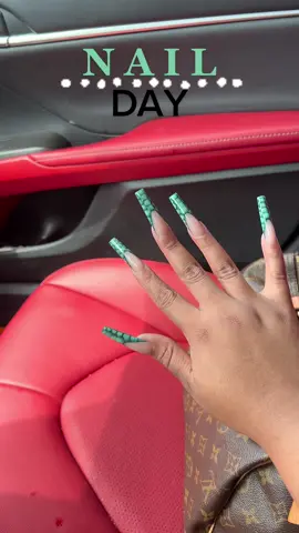 Nails Are A Must For Me 💅🏾💅🏾 #nailday #nailvlog #minivlog #getmynailsdonewithme #fyp #foryou #naildesigns #htx