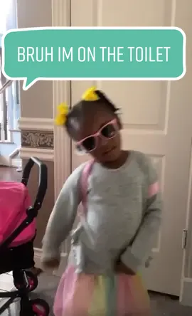 Reporting live from the toilet because my kids don’t care what I’m #disrespectful doing when they need something  #kids #daddy  #girldad #daddysgirl #thatclaptho #tiktok