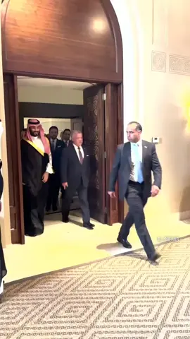 #الملك_عبدالله_الثاني #الامير_محمد_بن_سلمان #ولي_العهد #الامير_حسين_بن_عبدالله #السعوديه #الاردن🇯🇴 #al_shehab #jordan #fyp #fypシ