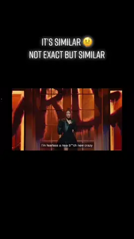 I really like this melody and thought it sounded familiar #kpop #kpopfyp #lesserafim #hybe #lesserafimfearless #thegreatestshowman