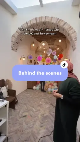 Do you like the shoot? #eidparty #decorations #fyp#stringlights#muslimhome #muslimtok #hijab #muslimmum #S#SmallBusinessbusiness #muslim #eiduladha#islam #behindthescenes