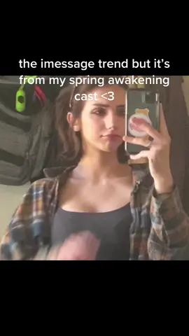 no context :) #greenscreen #fyp #springawakening