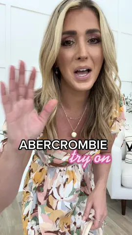 #abercrombie #summeroutfit #tryonhaul
