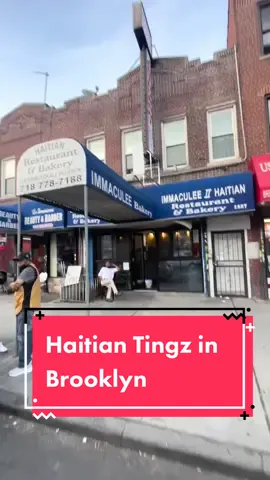 Moved to NY and needed to see where my ppl at #bushwickbrooklyn #haitian #haitiantiktok #littlehaiti #haitianfood #myculture #chicagogirl #ayiticherie #haitiancuisine🇭🇹 #sakpase #nyc #brooklyn #zanmi
