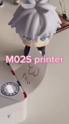 Printing stickers with M02S printer. Thanks @ida 🎐 #phomemo#printer#miniprinter#stickers#cute#amazon#fyp#foryou#asmr#dior#aesthetic