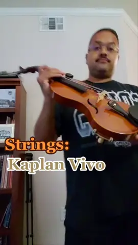 Sound test on The Godfather theme. how do they sound? #violincover #violin #strings #newstrings #godfather
