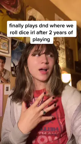 apparently i cant roll for shit as discovered last night 🤪 praying for my party and my pc #dndtiktok #dnd