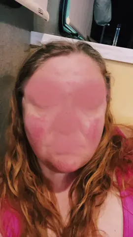 But why do I look like a horse at the end? 🤣🤣