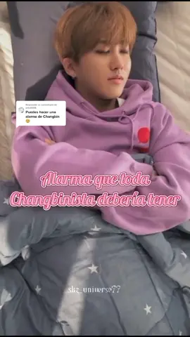Responder a @zeta6096 aquí esta tu alarma versión changbin 💕 nunca voy a olvidar esa vez q mando ese último audio en bbl para nuestra alarma jajajaja #changbin #changbinstraykids #changbinedit #changbinskz #changbinnie #seochangbin #alarma