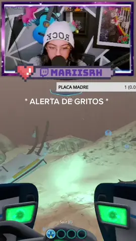 PACOS IDIOTAS #stream #subnautica #leviatan #streaming #twitch #twitchstreamer #twitchclips #twitchstreamergirl #twitchmoments #grito #susto